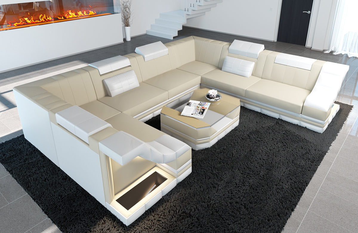 Living Landscape Nero Mini U Shape