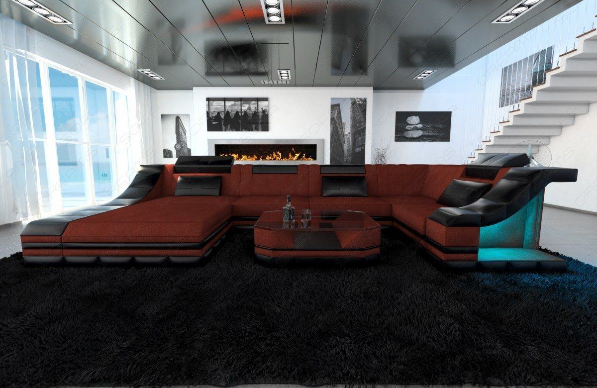 Temoni Sectional With A Choice Of Fabric