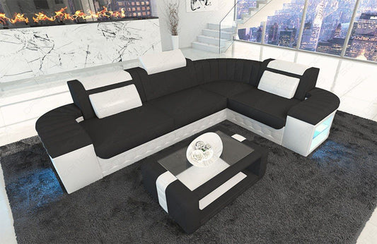 Bigato Corner Sofa As A Fabric Sofa