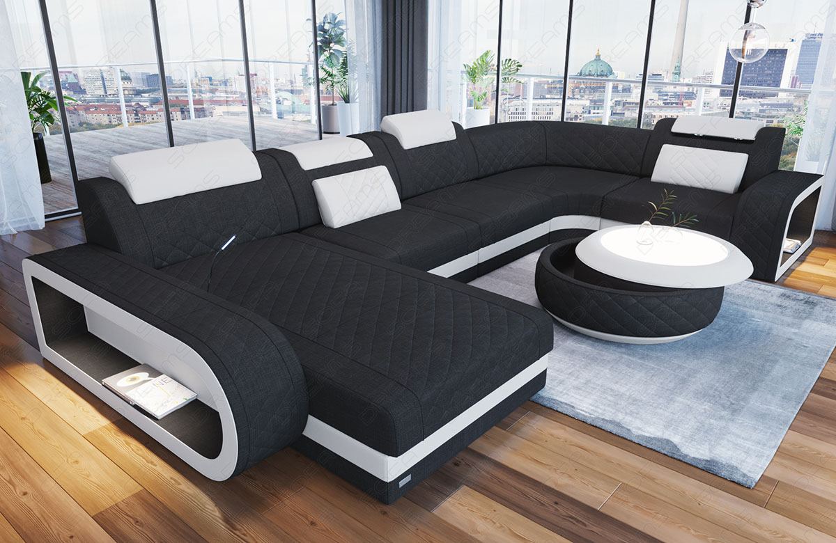 Berlin Living Landscape With Fabric Cover And Led
