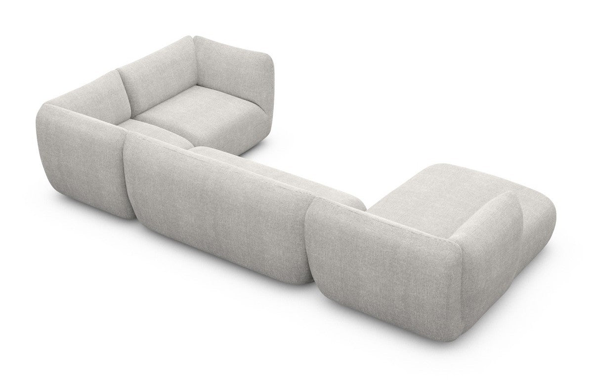 Madrid U-Shaped Sectional Fabric