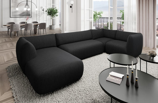 Madrid U-Shaped Sectional Fabric
