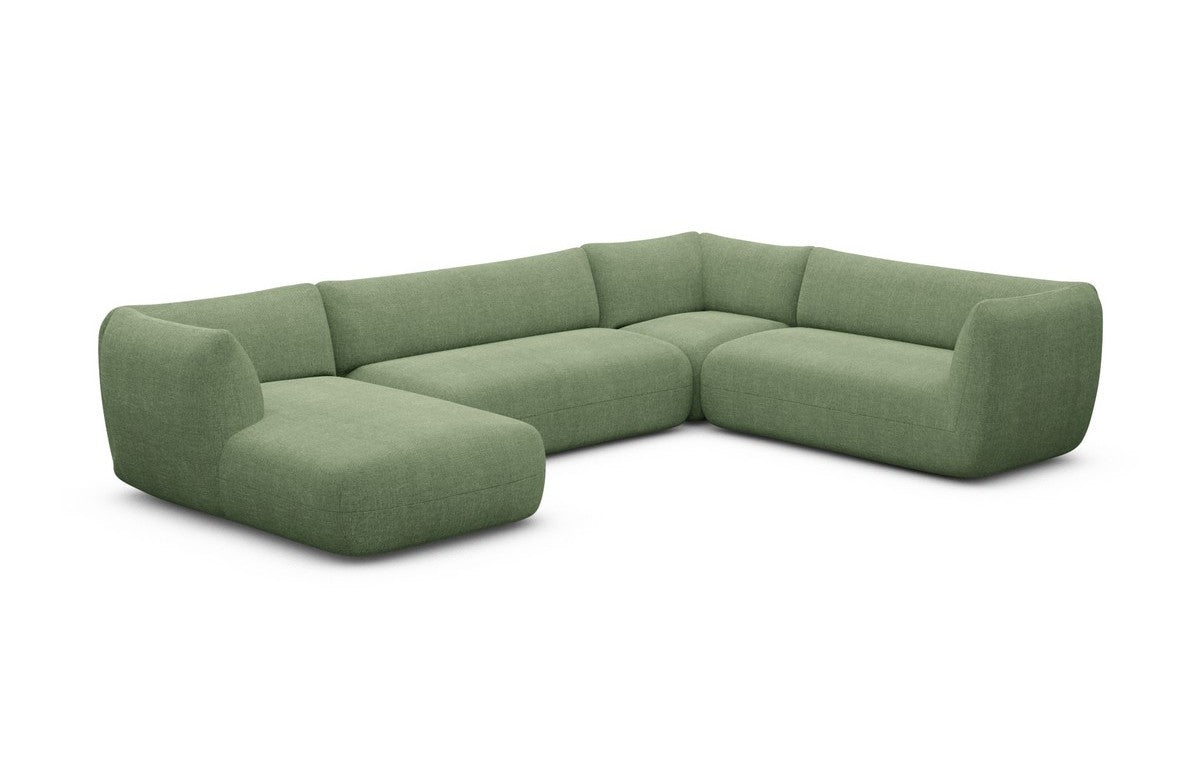Sectional Madrid Xxl