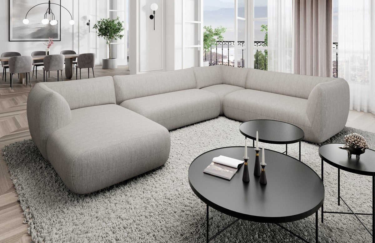 Sectional Madrid Xxl