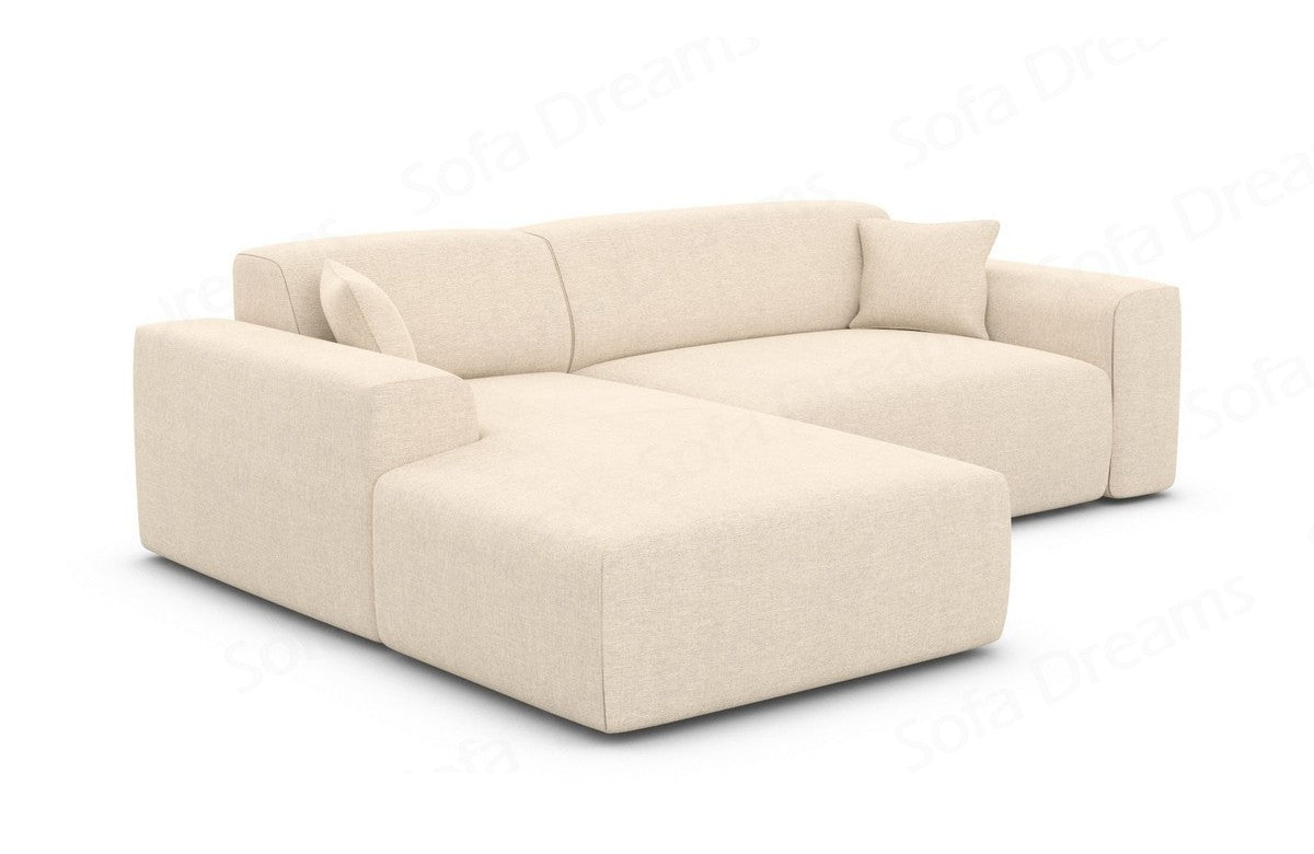 L Shape Fabric Sofa Mallorca Short