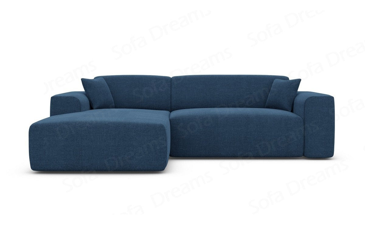 L Shape Fabric Sofa Mallorca Short