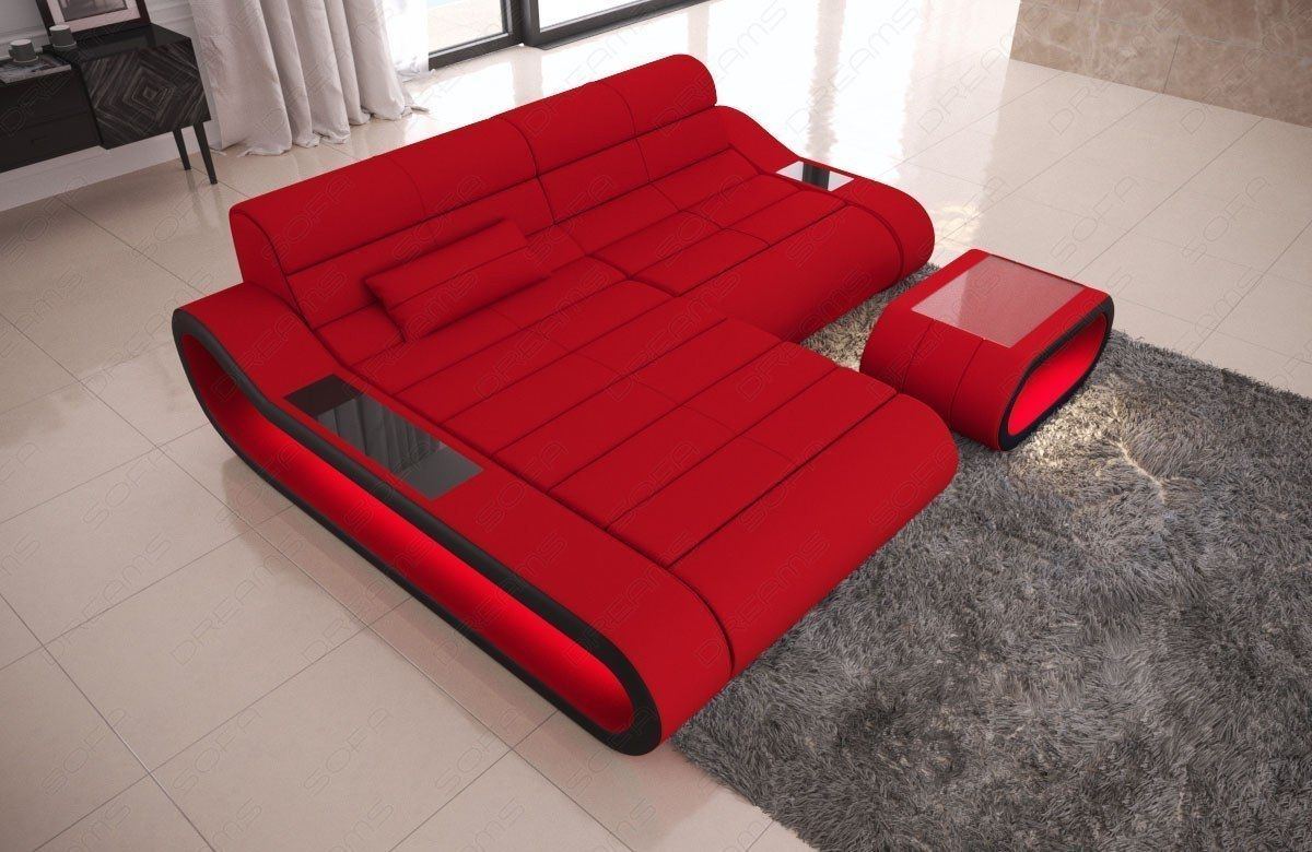 Fabric Sofa Laguna Short Sofa With Led