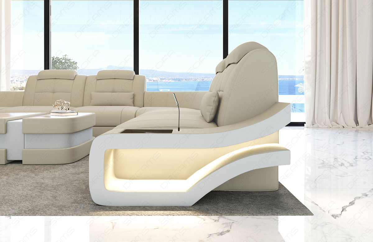 Mini U Shape Sofa Naomi With Fabric Cover