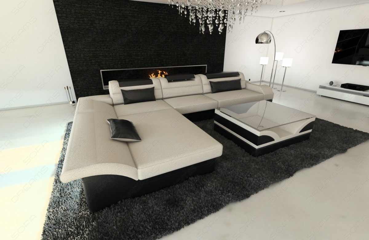 Corner Sofa Megano With A Choice Of Fabric Cover