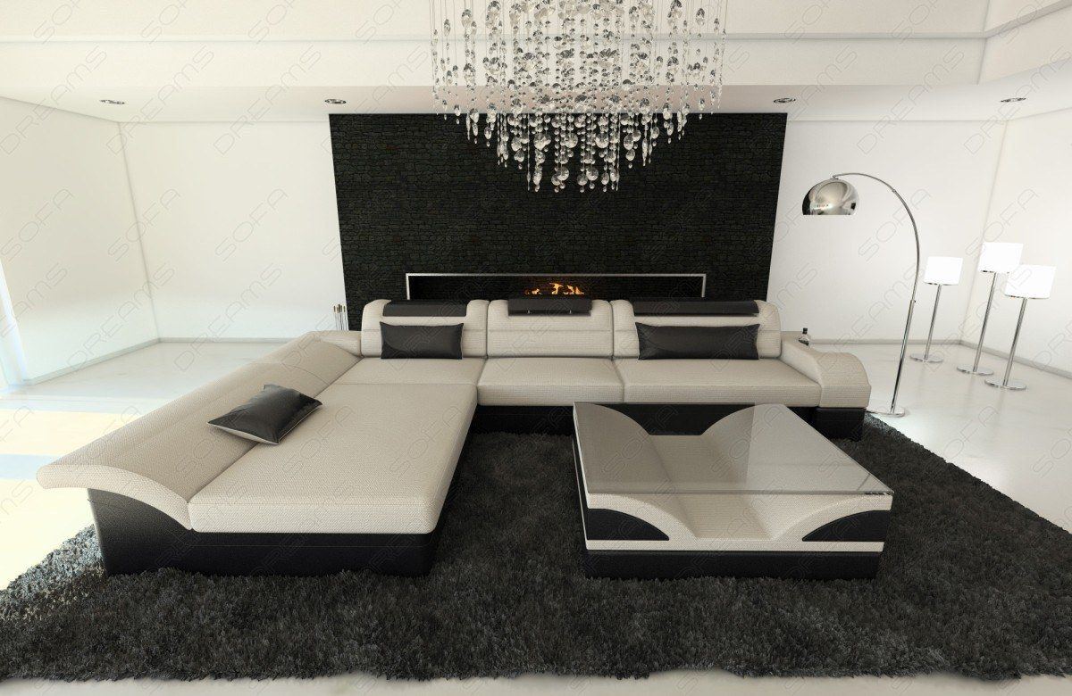Corner Sofa Megano With A Choice Of Fabric Cover
