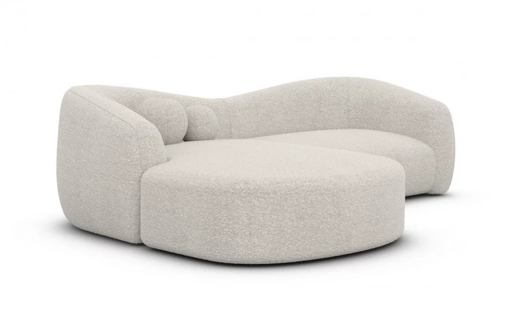 Fabric corner sofa Murcia L shape short