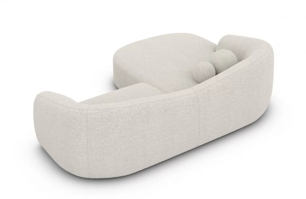 Fabric corner sofa Murcia L shape short