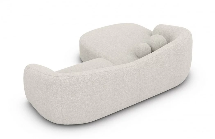 Fabric corner sofa Murcia L shape short