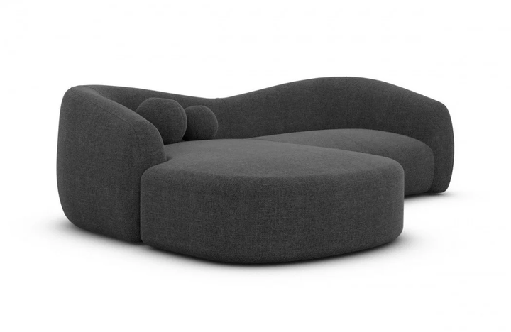 Fabric corner sofa Murcia L shape short
