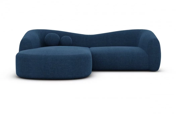 Fabric corner sofa Murcia L shape short