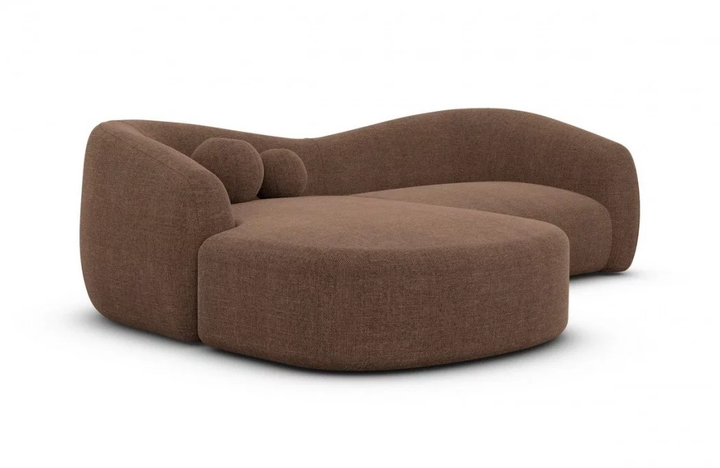 Fabric corner sofa Murcia L shape short