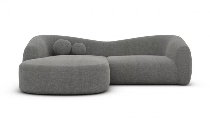 Fabric corner sofa Murcia L shape short