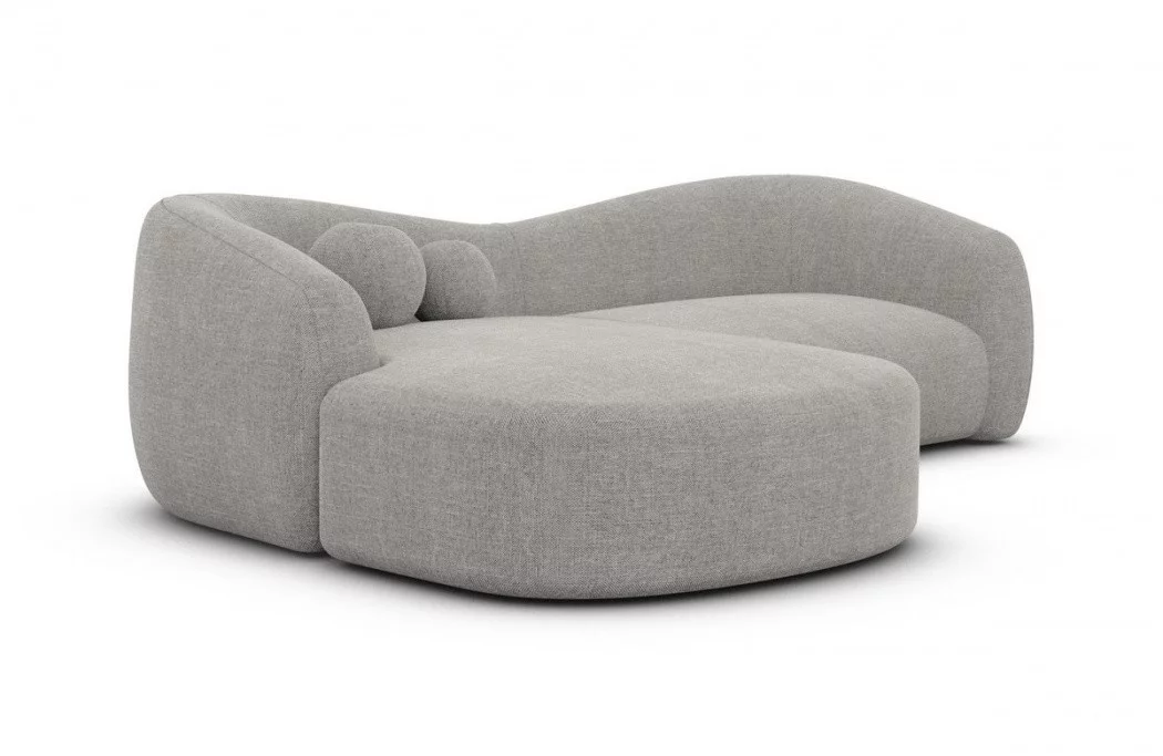 Fabric corner sofa Murcia L shape short