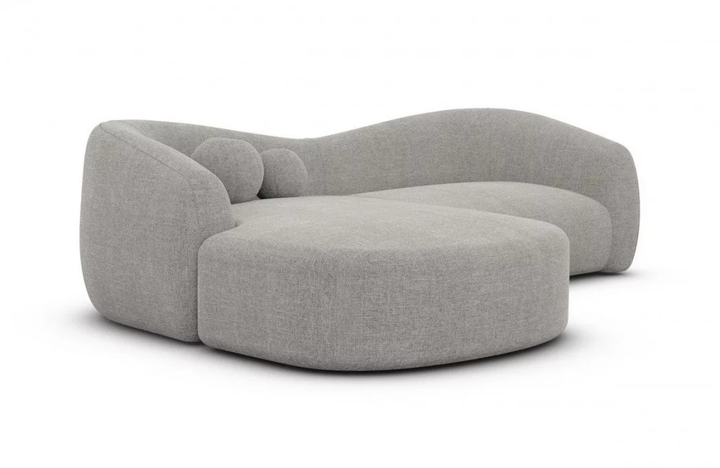 Fabric corner sofa Murcia L shape short