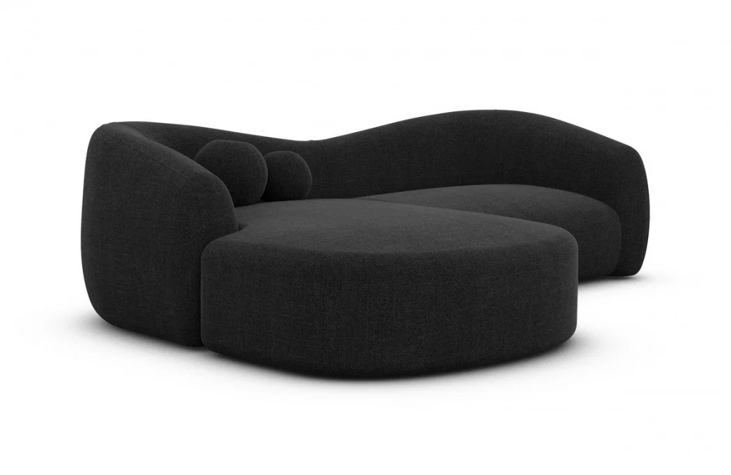 Fabric corner sofa Murcia L shape short