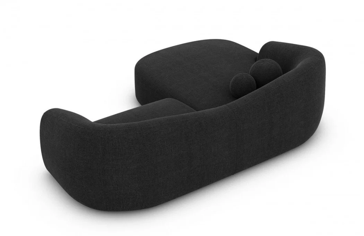 Fabric corner sofa Murcia L shape short