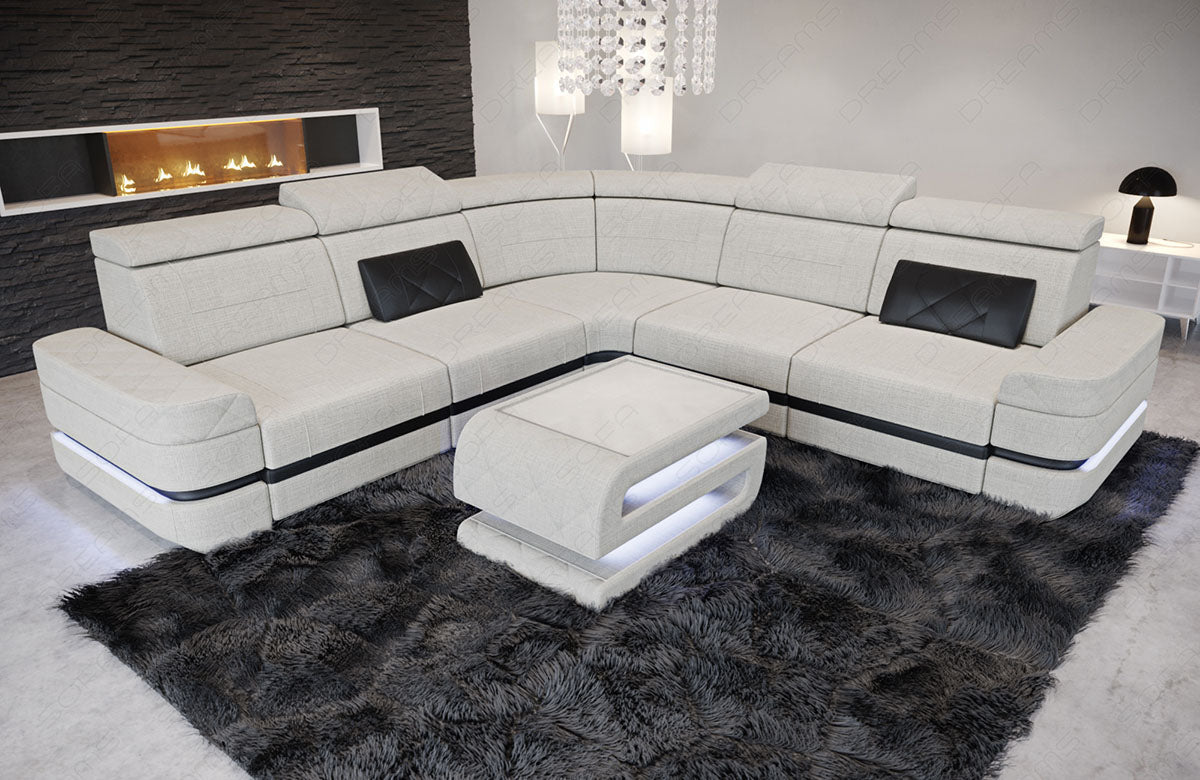 Fabric Sofa Privilego L Shape