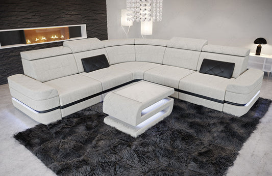 Fabric Sofa Privilego L Shape