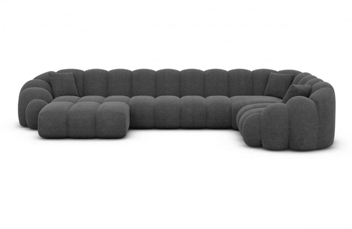 Upholstered living area Rajada U shape