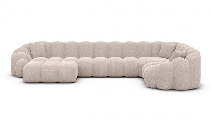 Upholstered living area Rajada U shape