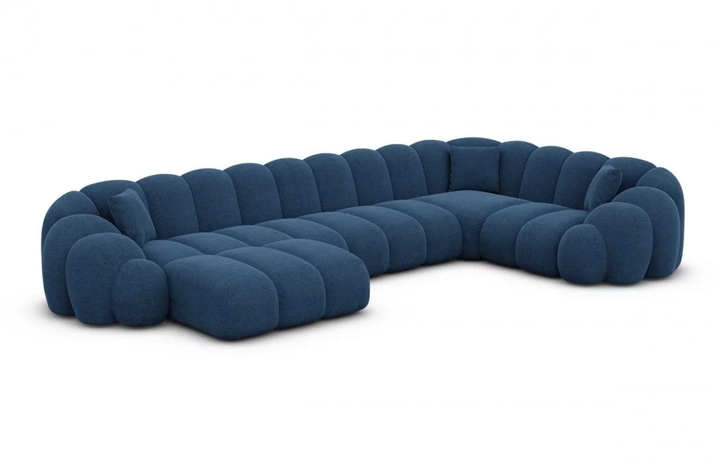 Upholstered living area Rajada U shape