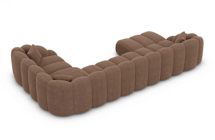Upholstered living area Rajada U shape