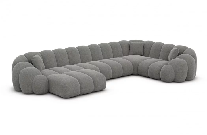 Upholstered living area Rajada U shape