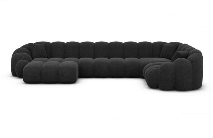 Upholstered living area Rajada U shape