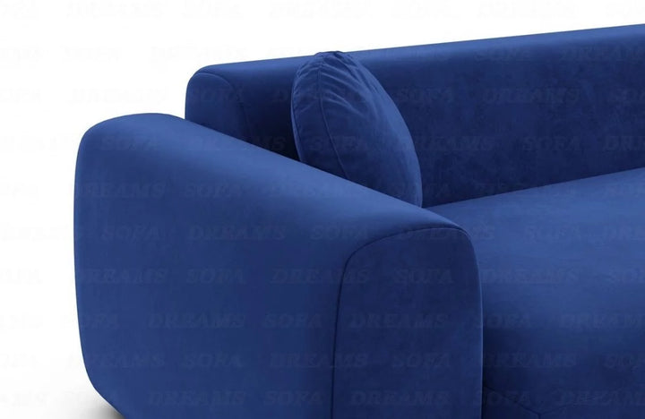 Living area Cortegada U-shaped fabric