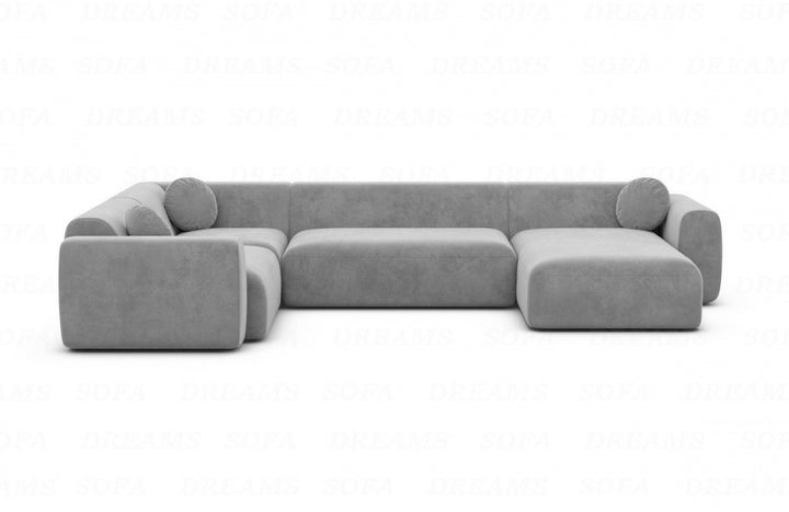 Living area Cortegada U-shaped fabric