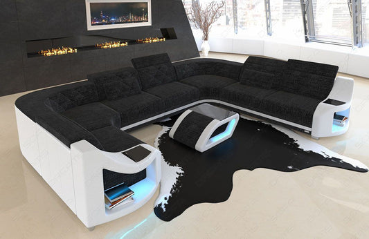 U Shape Sofa Gobi Mini Fabric Cover