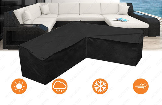 Rattan Sofa Cover Matera Xxl