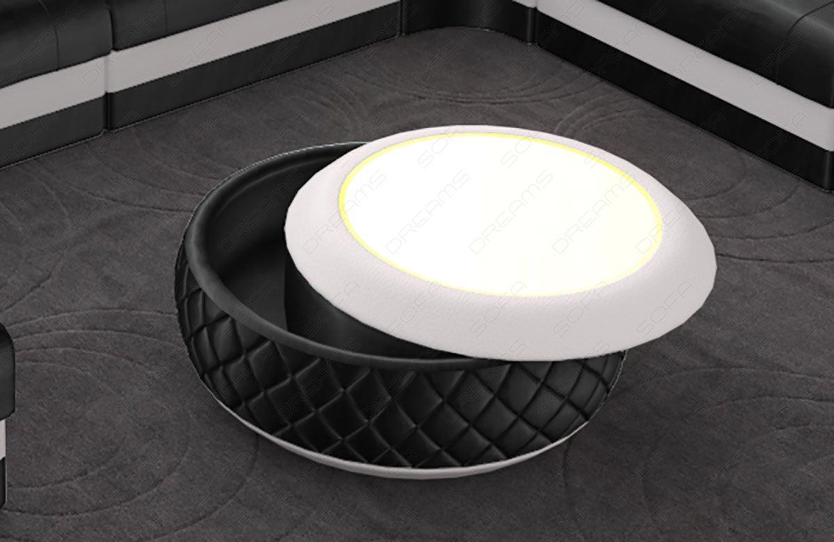 Fabric Coffee Table Berlin