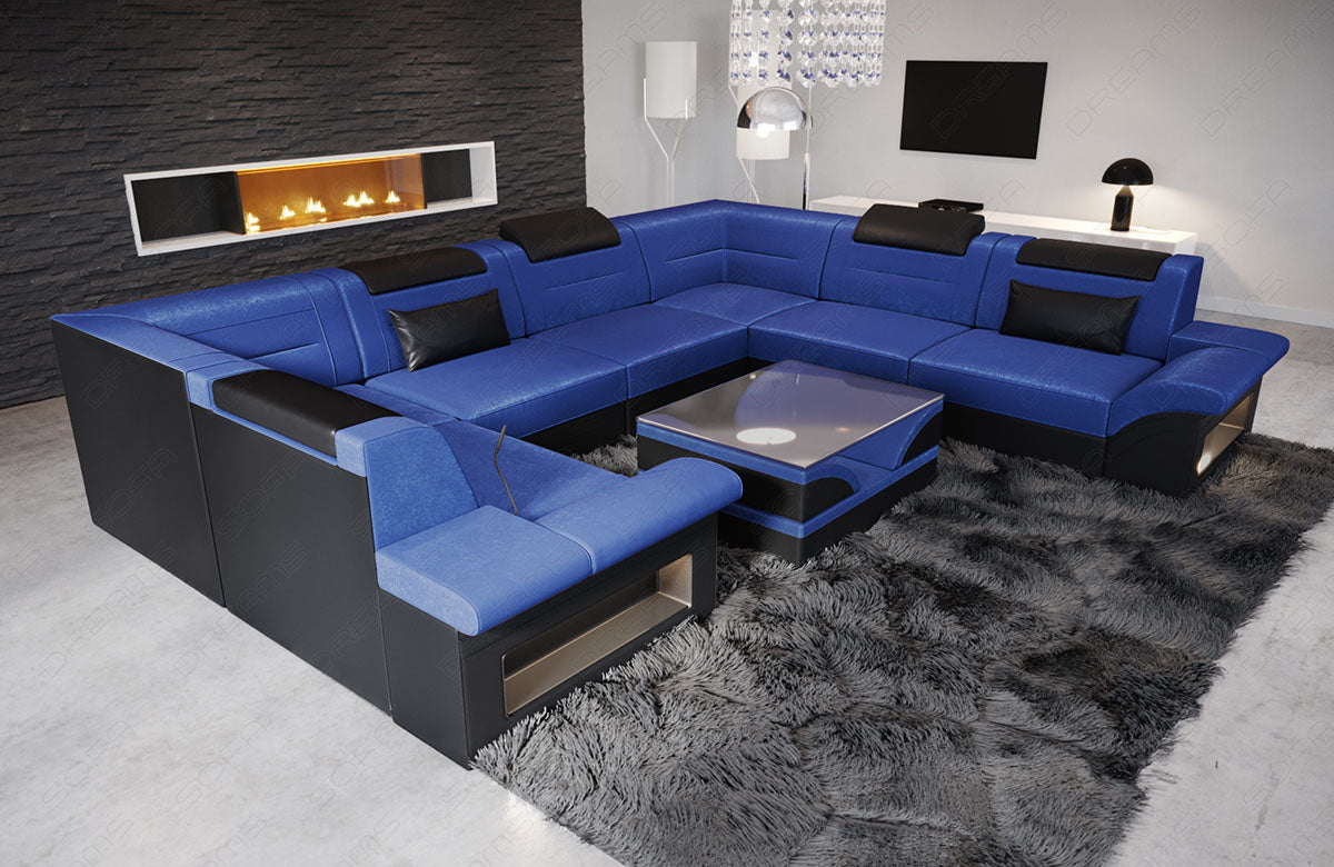 Fabric Sectional Evolo