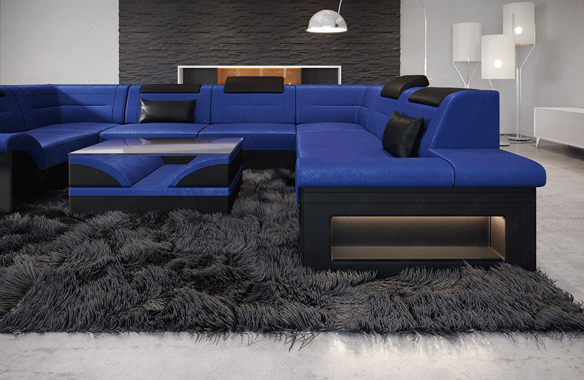 Fabric Sectional Evolo