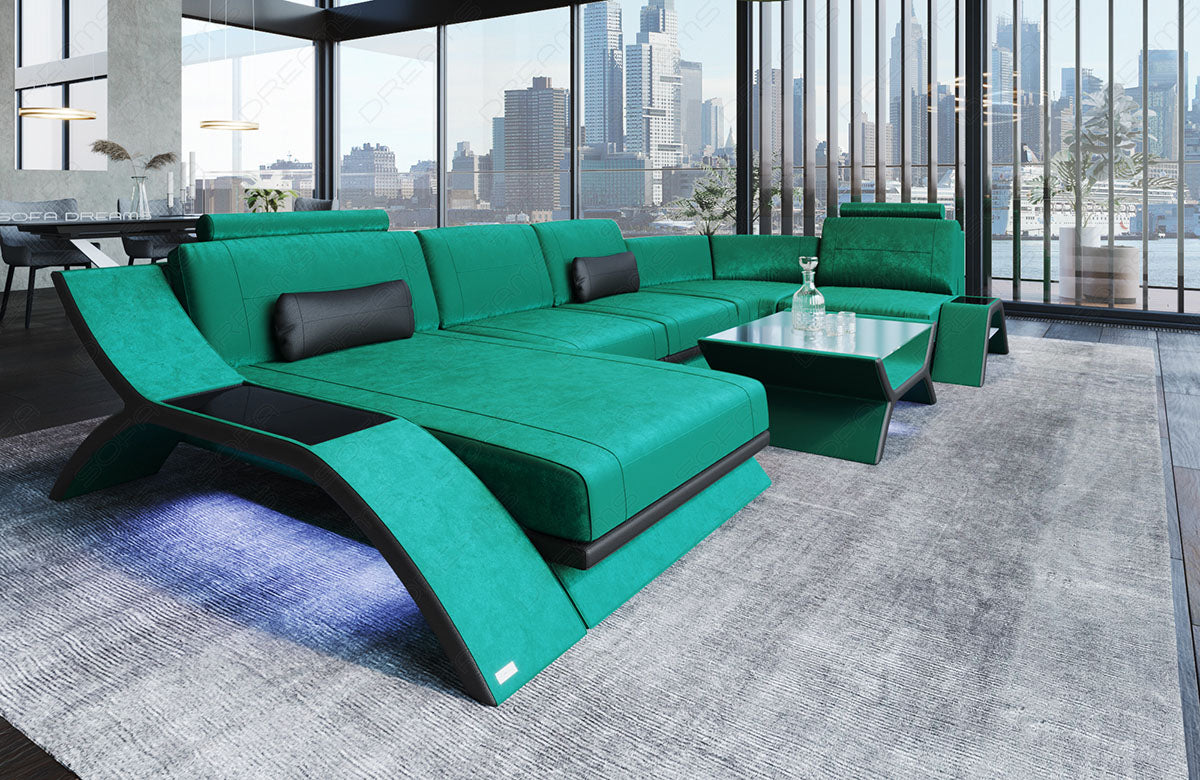 Esmeralda Fabric Sectional