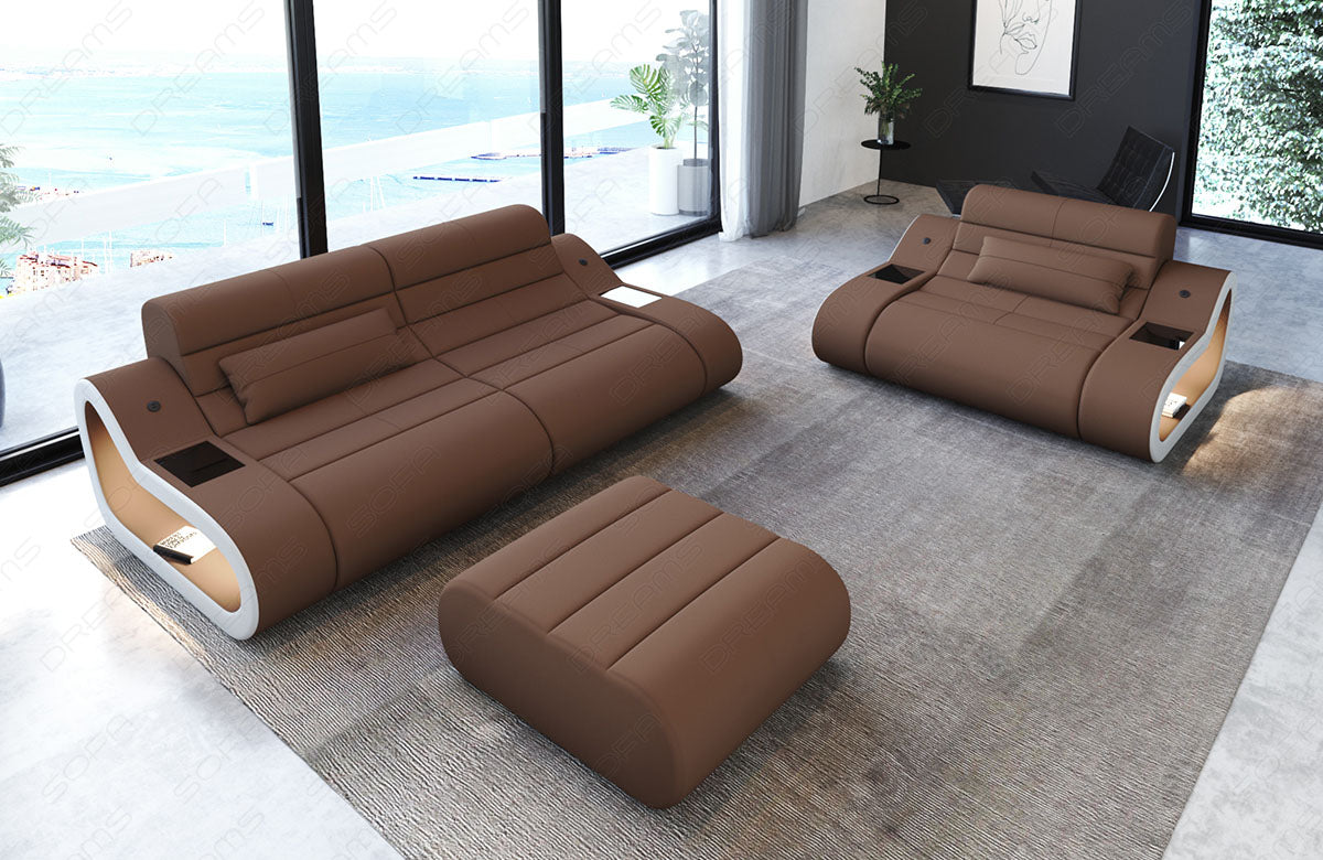 Sofa Set Laguna 2 And 1 Fabric