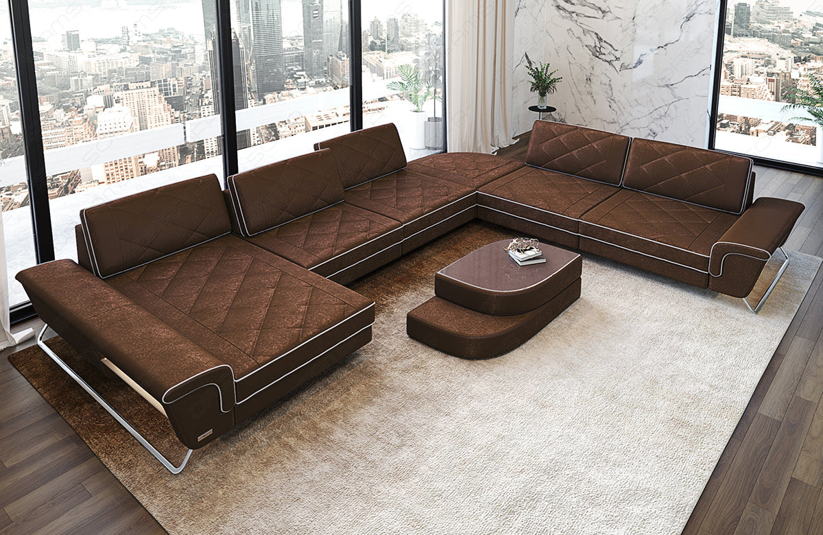 Fabric Sectional Lari Xxl