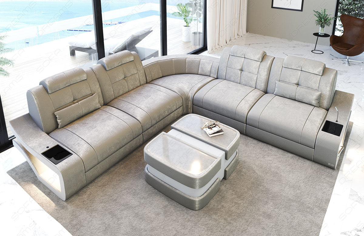 Sofa Naomi L Shape Long