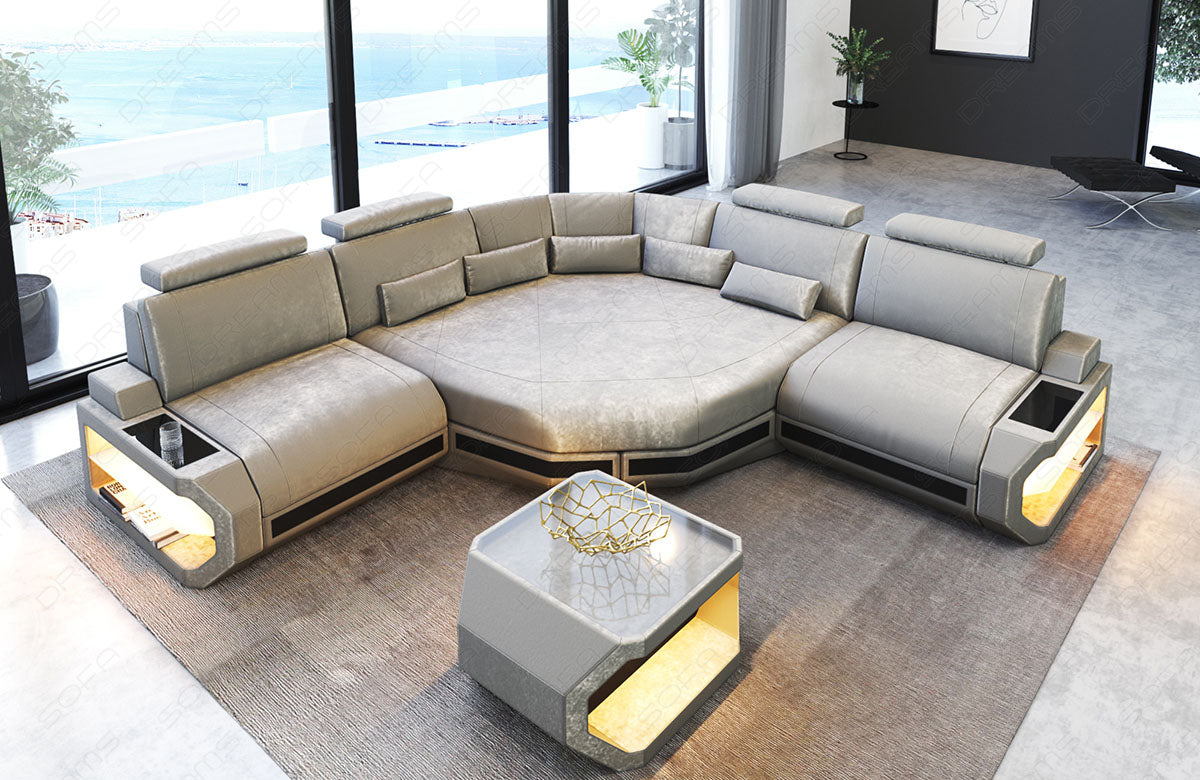 Fabric Sofa Rayy L Mini
