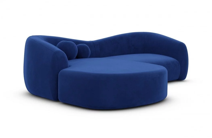 Fabric corner sofa Murcia L shape short