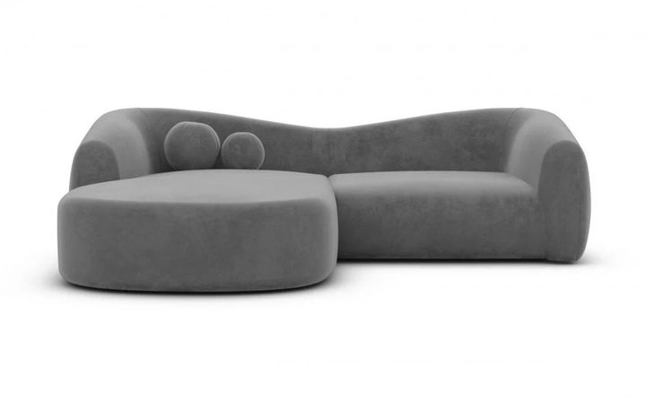 Fabric corner sofa Murcia L shape short