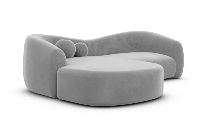 Fabric corner sofa Murcia L shape short