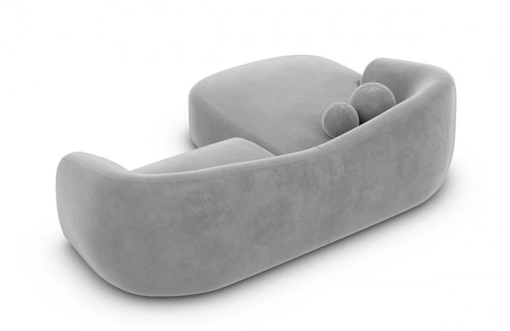 Fabric corner sofa Murcia L shape short