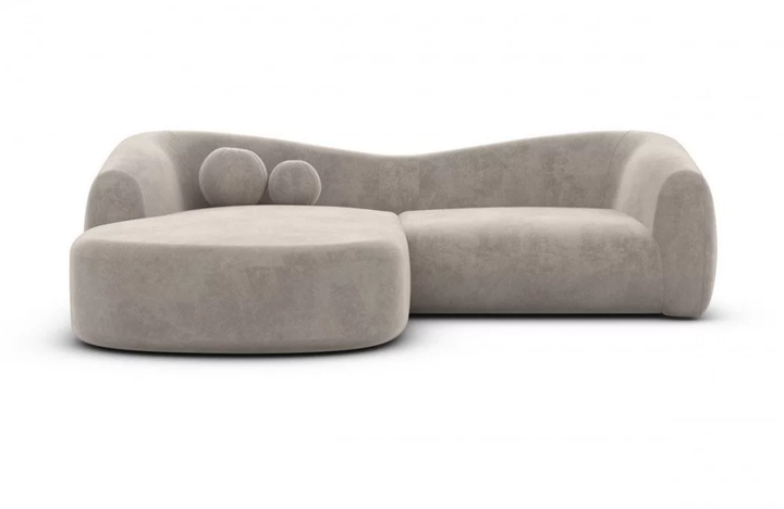 Fabric corner sofa Murcia L shape short